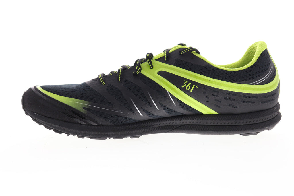 Bio Speed Mens Black Mesh Low Top Athletic Cross Training Shoes