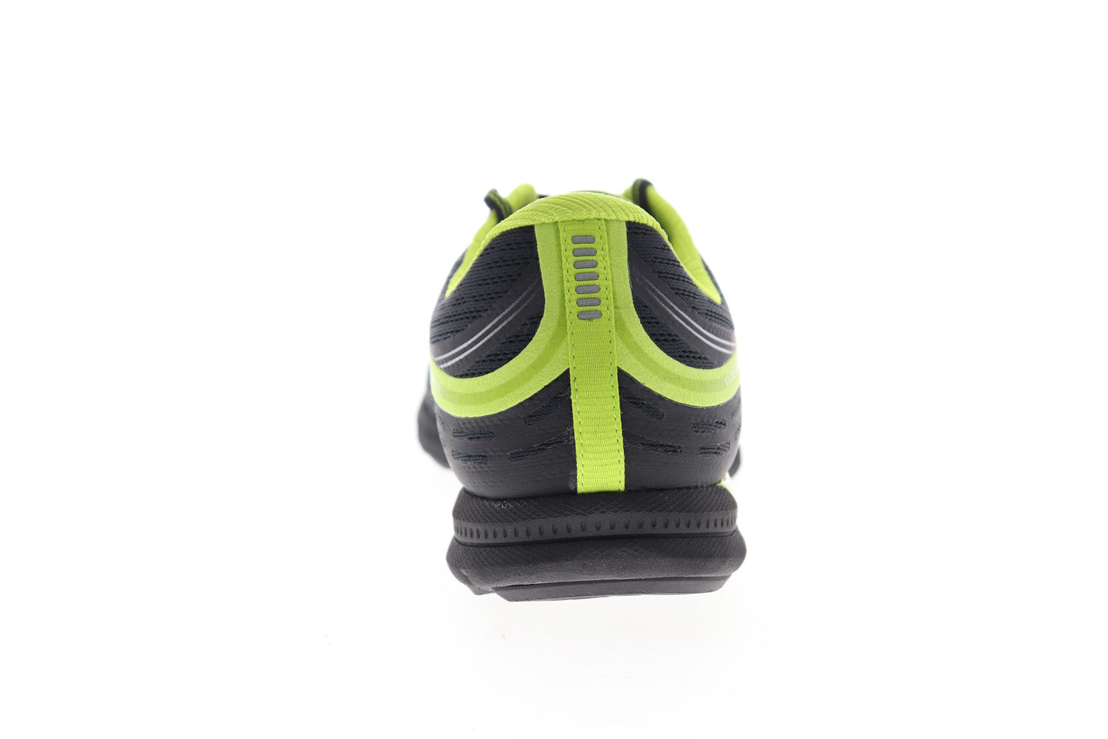 Bio Speed Mens Black Mesh Low Top Athletic Cross Training Shoes