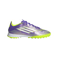 adidas F50 Pro Turf Soccer Cleats Purple White Lemon