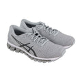 Asics Gel Quantum 360 Knit 2 Womens Silver Gray Low Top Athletic Running Shoes