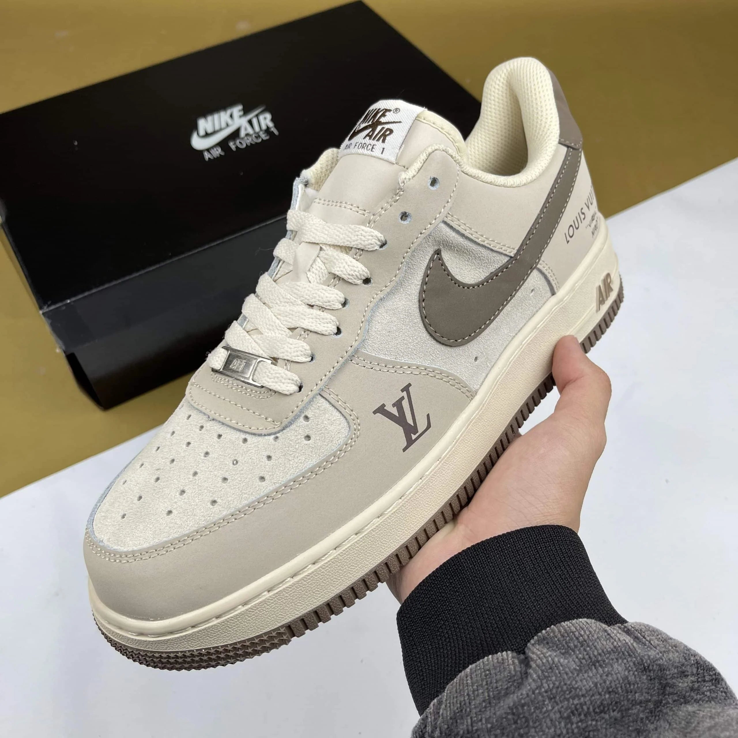 Air Force 1 x Louis Vuitton 07 Low Nigo Best Quality