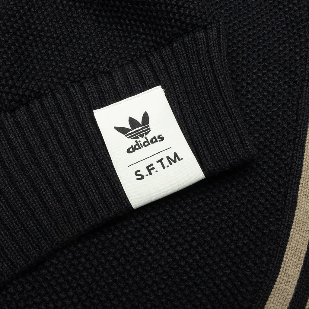 Adidas x Song for the Mute Knit Crew Black