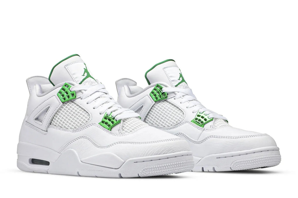 Jordan 4 Retro Green Metallic