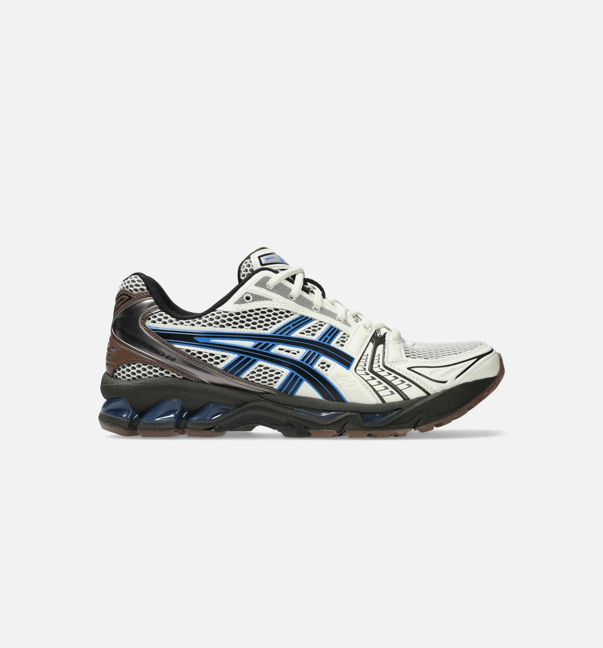 Gel Kayano 14 Mens Lifestyle Shoe Cream Blue Coast
