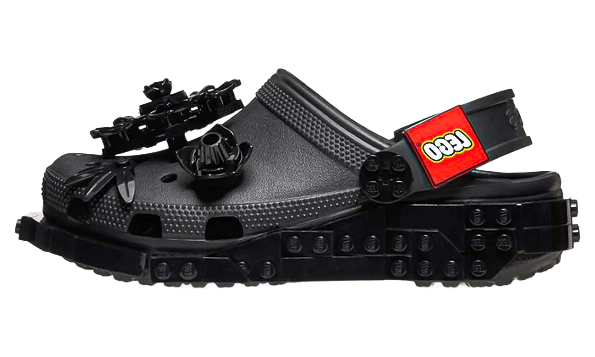 Midnight Garden Clog "LEGO Black" 213717 90H