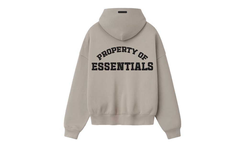 Property Lounge Half Zip Hoodie "Seal" 192SP266912F