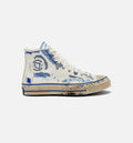 ADER ERROR Chuck 70 Hi Create Next Mens Lifestyle Shoe Blue White
