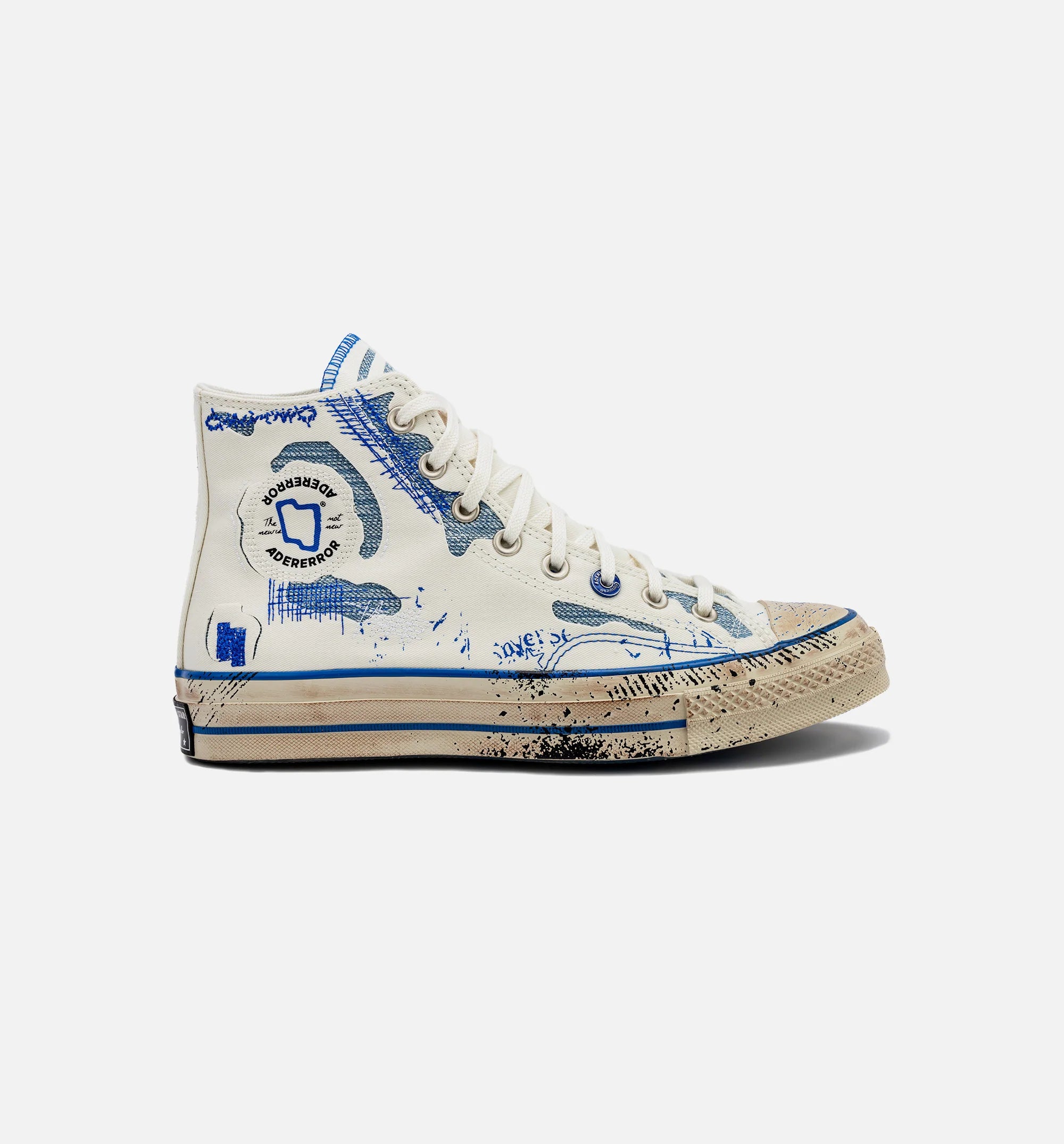 ADER ERROR Chuck 70 Hi Create Next Mens Lifestyle Shoe Blue White