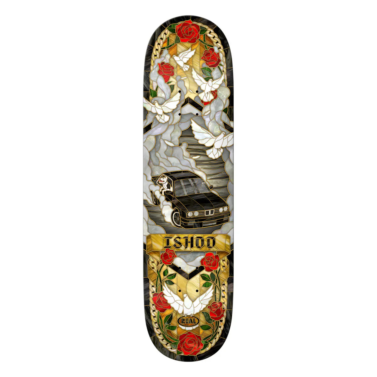 Real Wair Cathedral II Deck