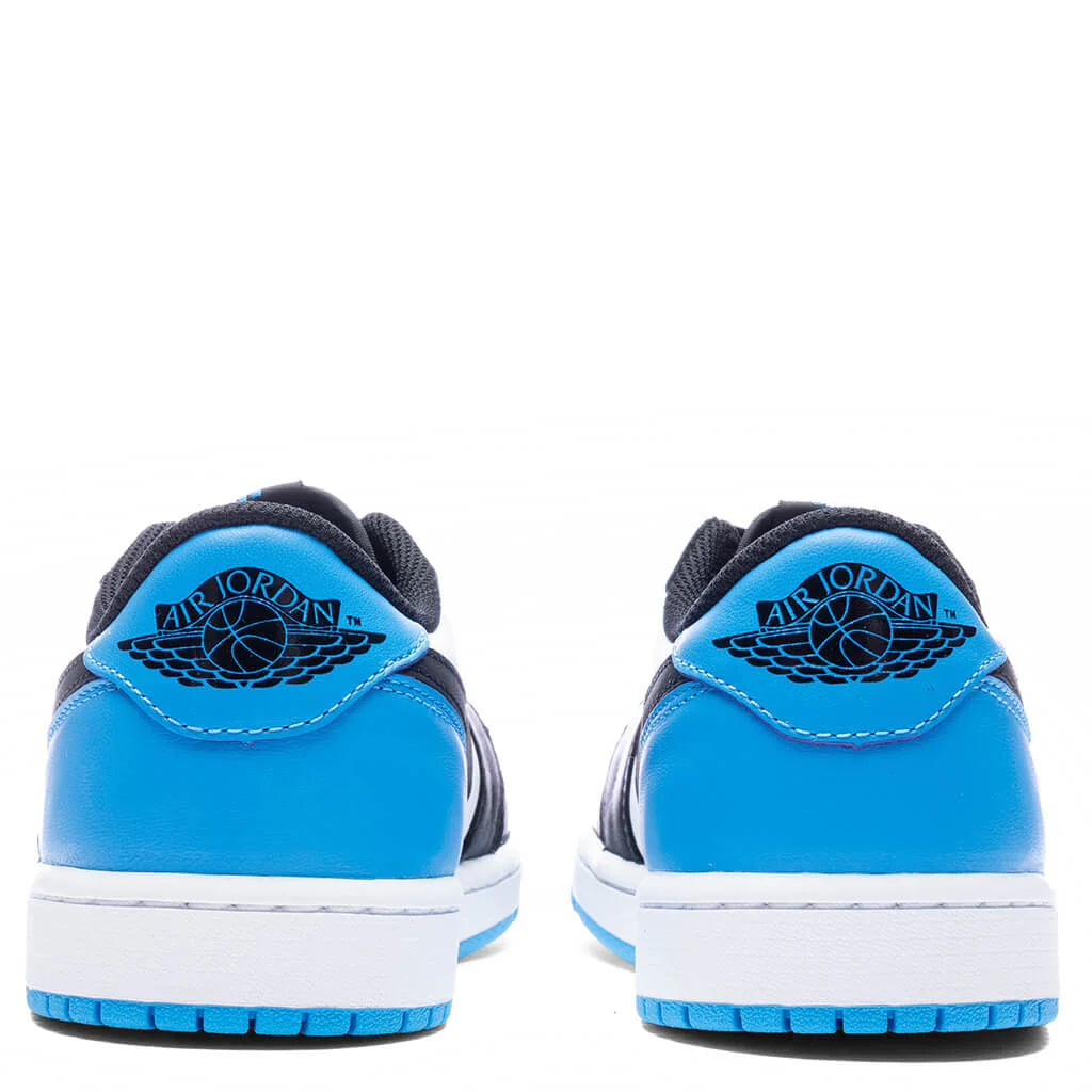Air Jordan 1 Low OG White Dark Powder Blue Black