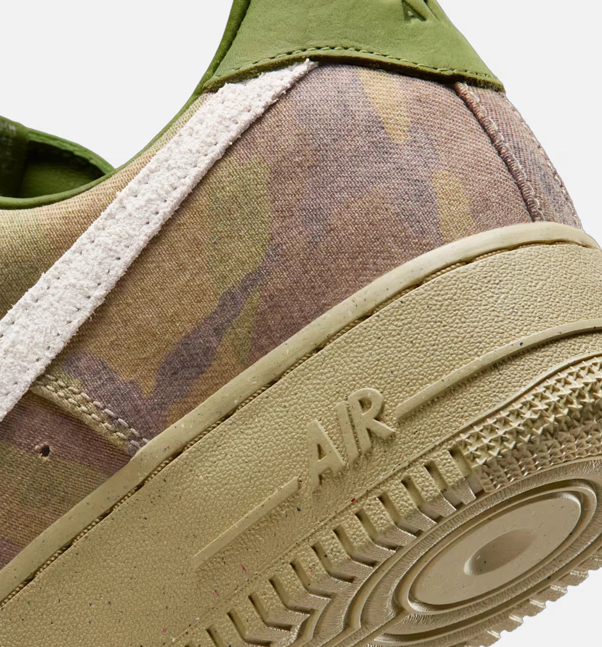 Air Force 1 Low Asparagus And Chlorophyll Mens Lifestyle Shoe Asparagus Aluminum Phantom Wheat Grass