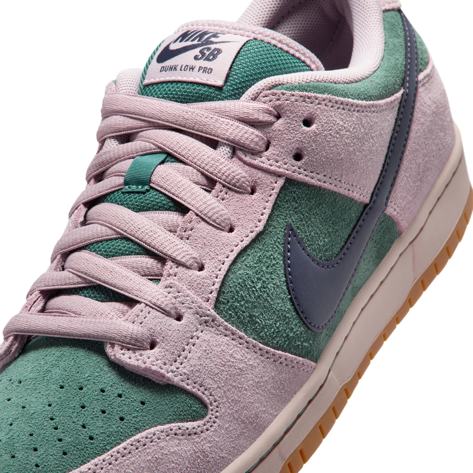 Nike SB Dunk Low Mineral Slate Dark Raisin Particle Rose