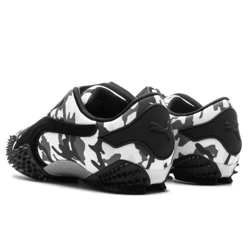 Womens Mostro Camo Black