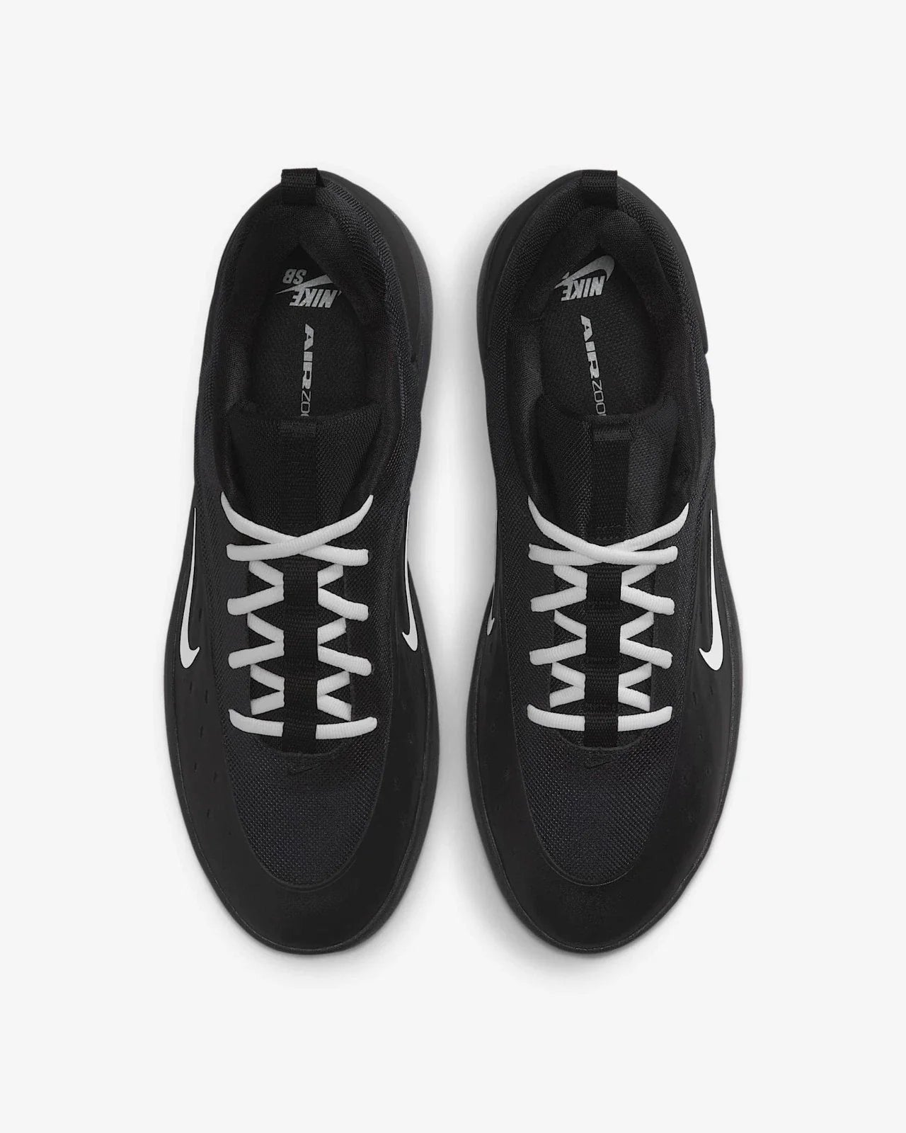 Nike SB Nyjah Zoom 4 Black White