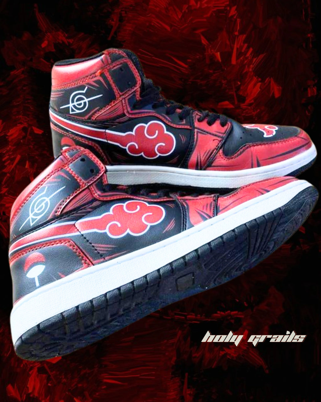 Air Force 1 x Naruto Cloud