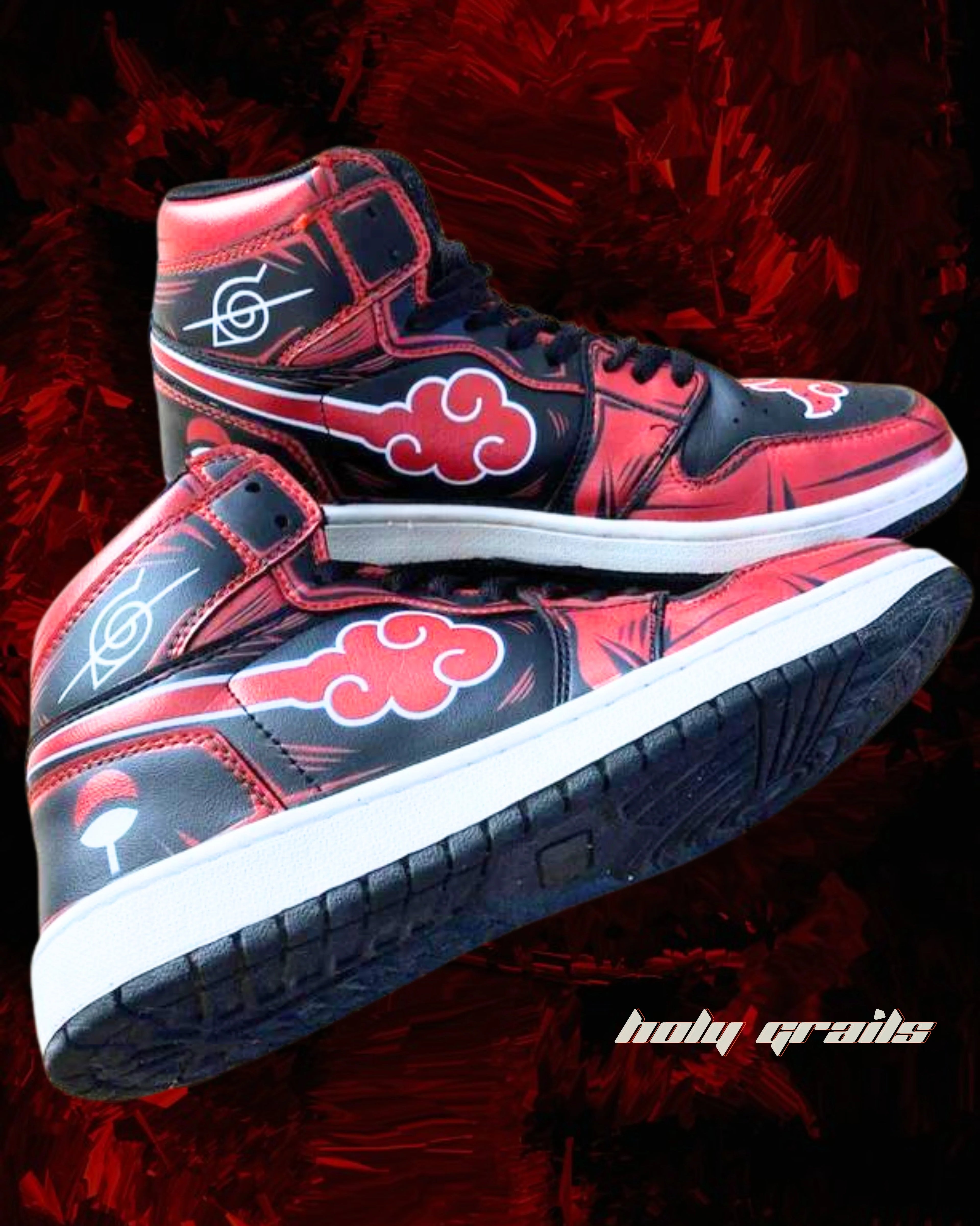 Air Force 1 x Naruto Cloud