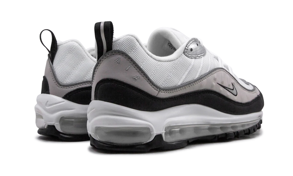 AIR MAX 98 WMNS"White/Metallic Silver" AH6799 116