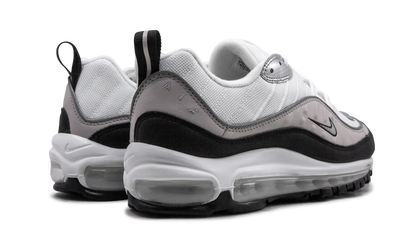 AIR MAX 98 WMNS"White/Metallic Silver" AH6799 116