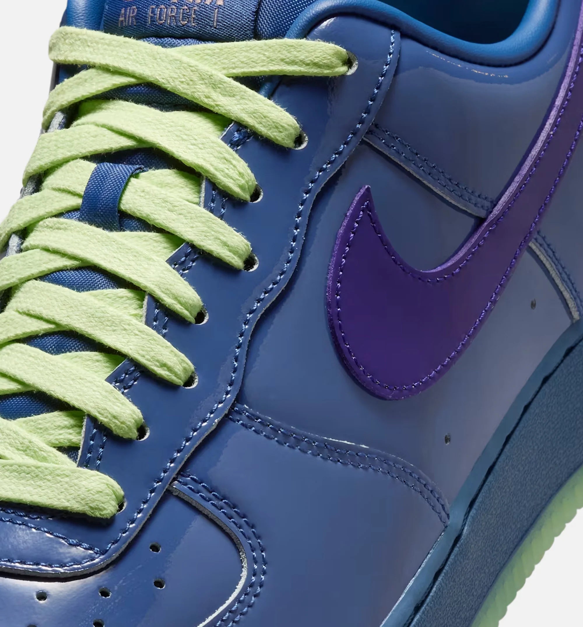 Air Force 1 Low Mystic Navy and Grape Ice Mens Lifestyle Shoe Mystic Navy Grape Ice Light Violet Ore Light Liquid Lime