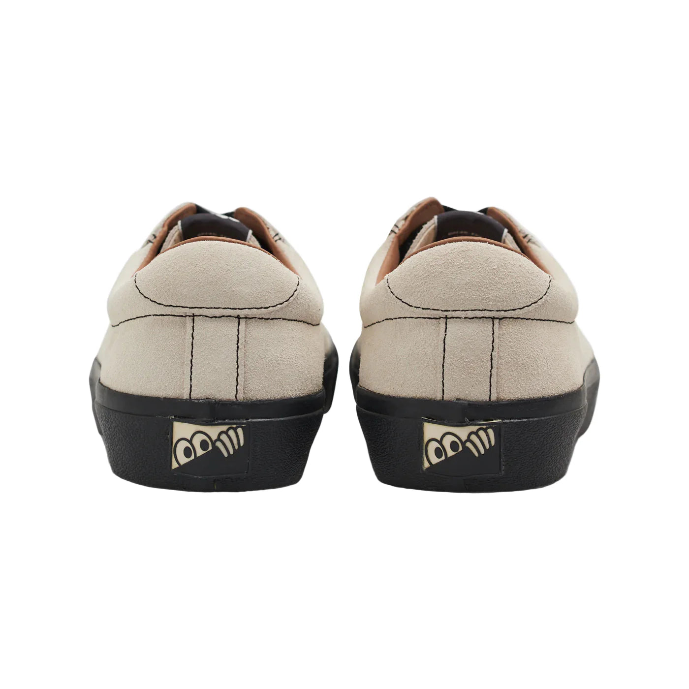 Last Resort AB VM001 SUEDE LO White Black Black