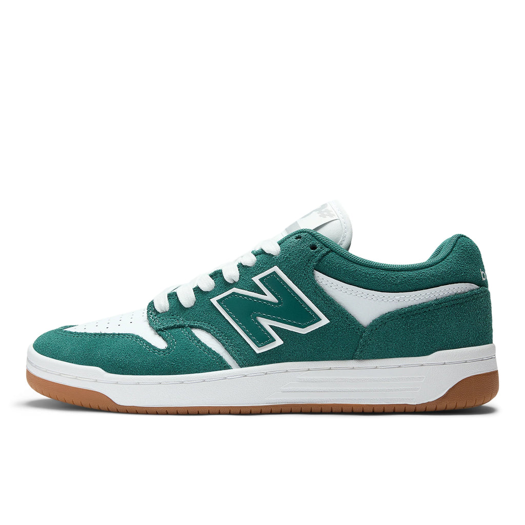 New Balance Numeric 480 Green White