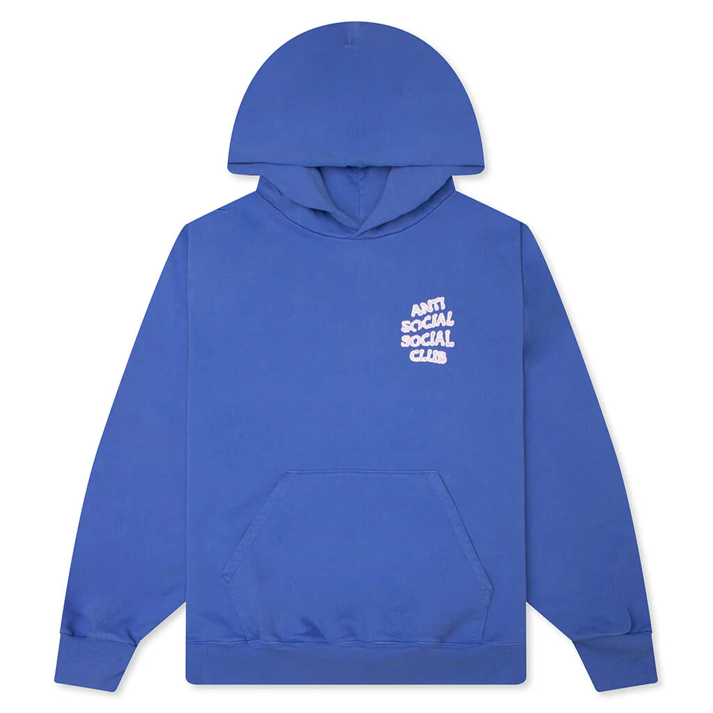 I Glow In The Dark Hoodie Purple