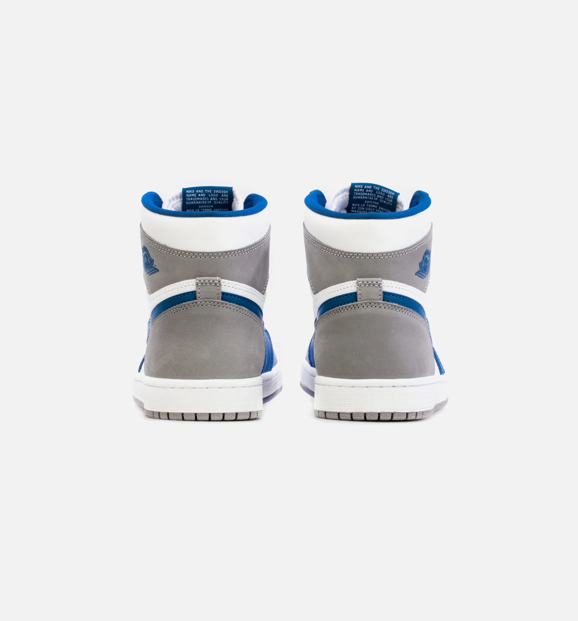 Air Jordan 1 High OG True Blue Mens Lifestyle Shoe Blue White Free Shipping