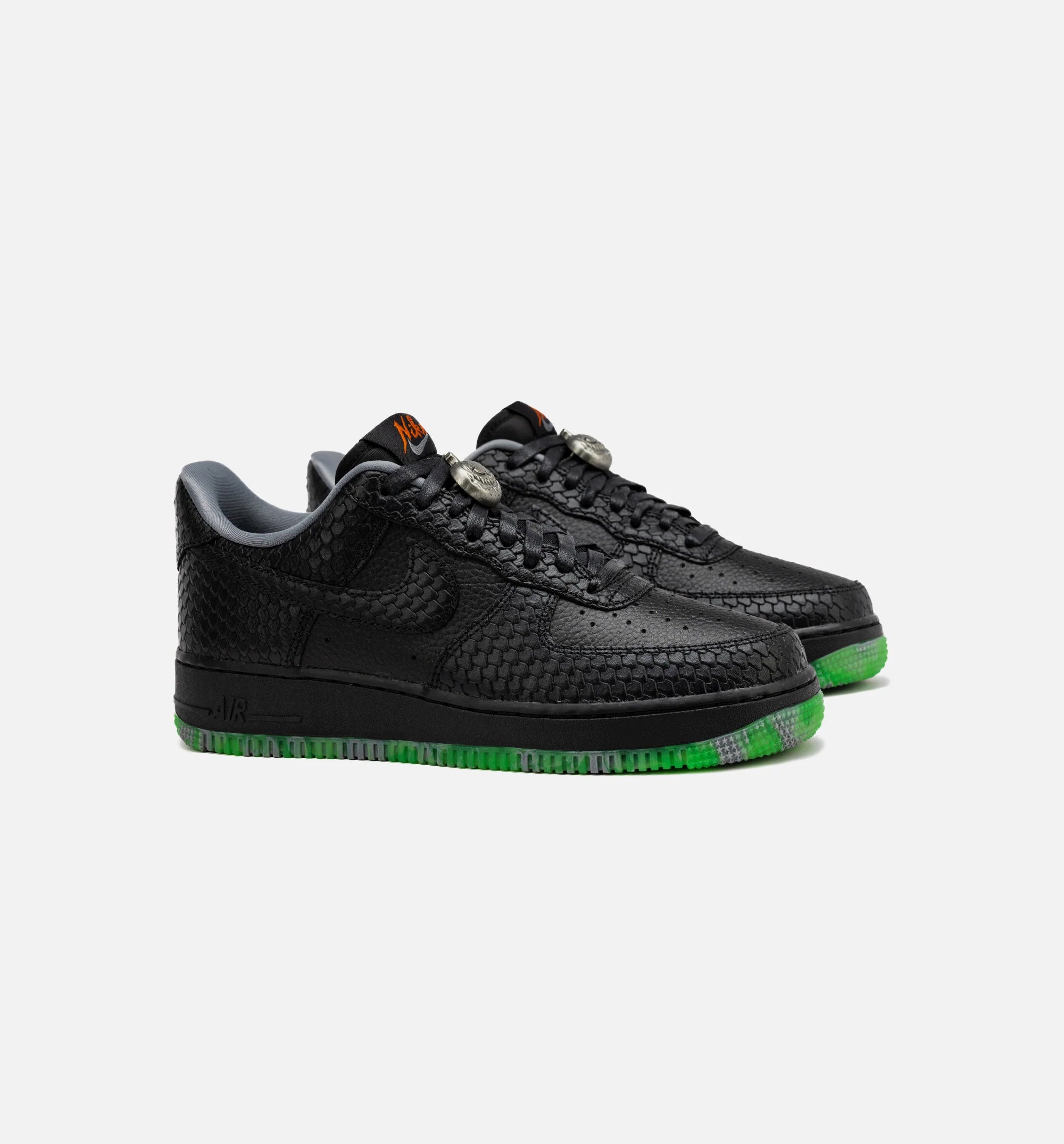 Air Force 1 Low Halloween Mens Lifestyle Shoe Black Green