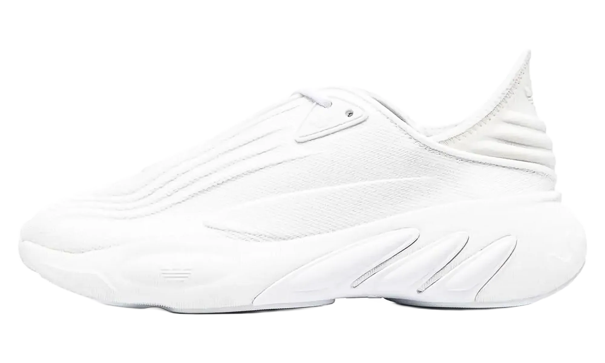adiFOM SLTN "White Dash Grey" HP6481