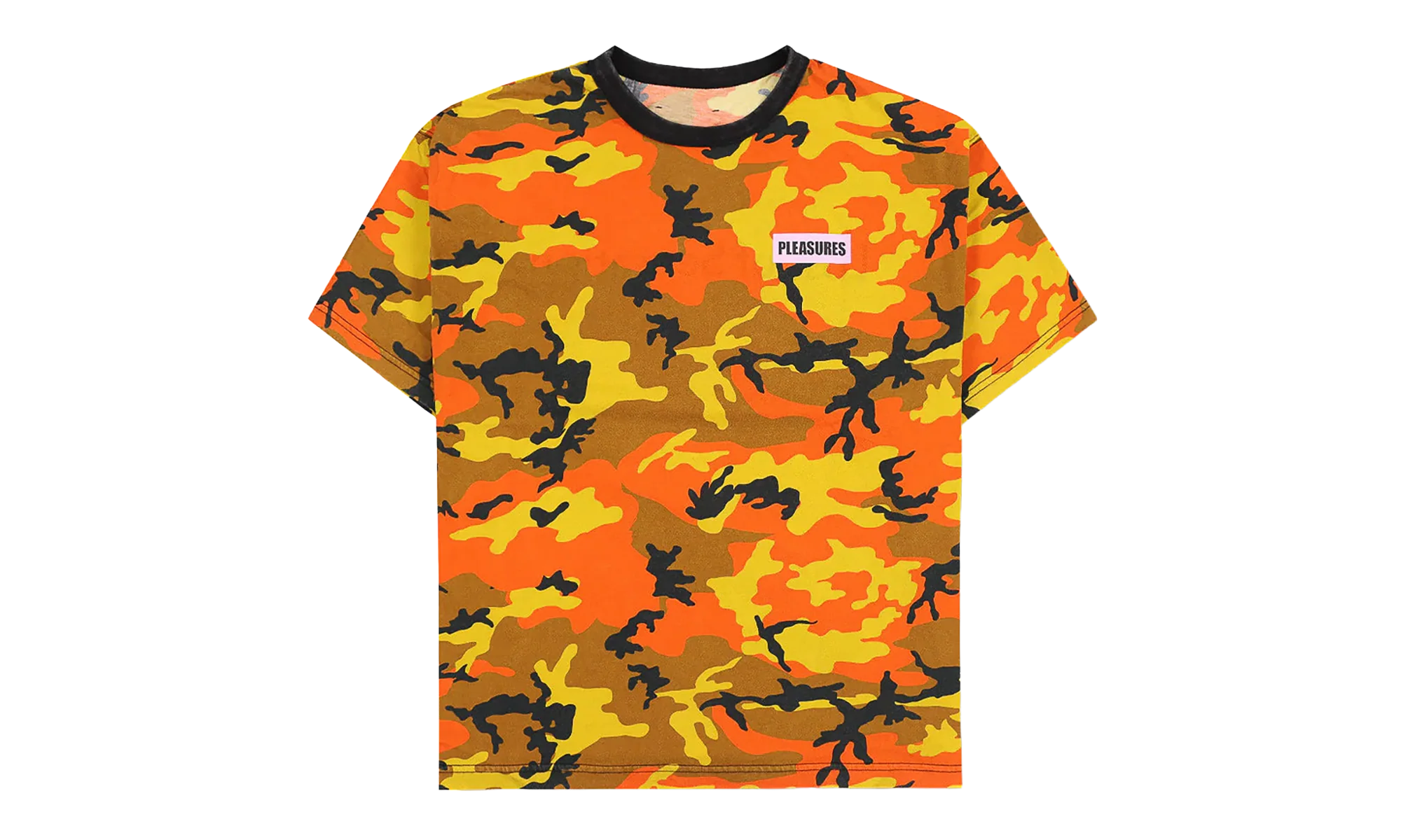 Sensation SS Camo Reversible Tee "Orange" P26SP024-ORG