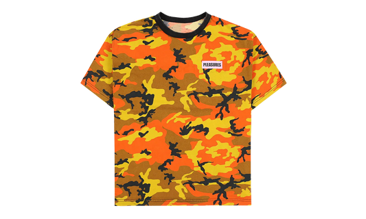 Sensation SS Camo Reversible Tee "Orange" P26SP024-ORG