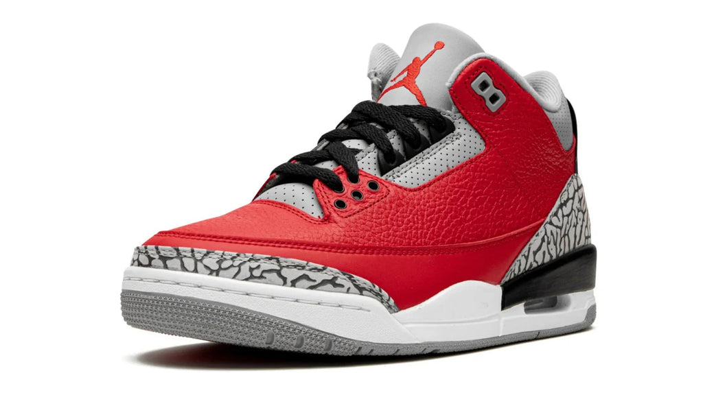 Air Jordan 3 Retro Red Cement Unite