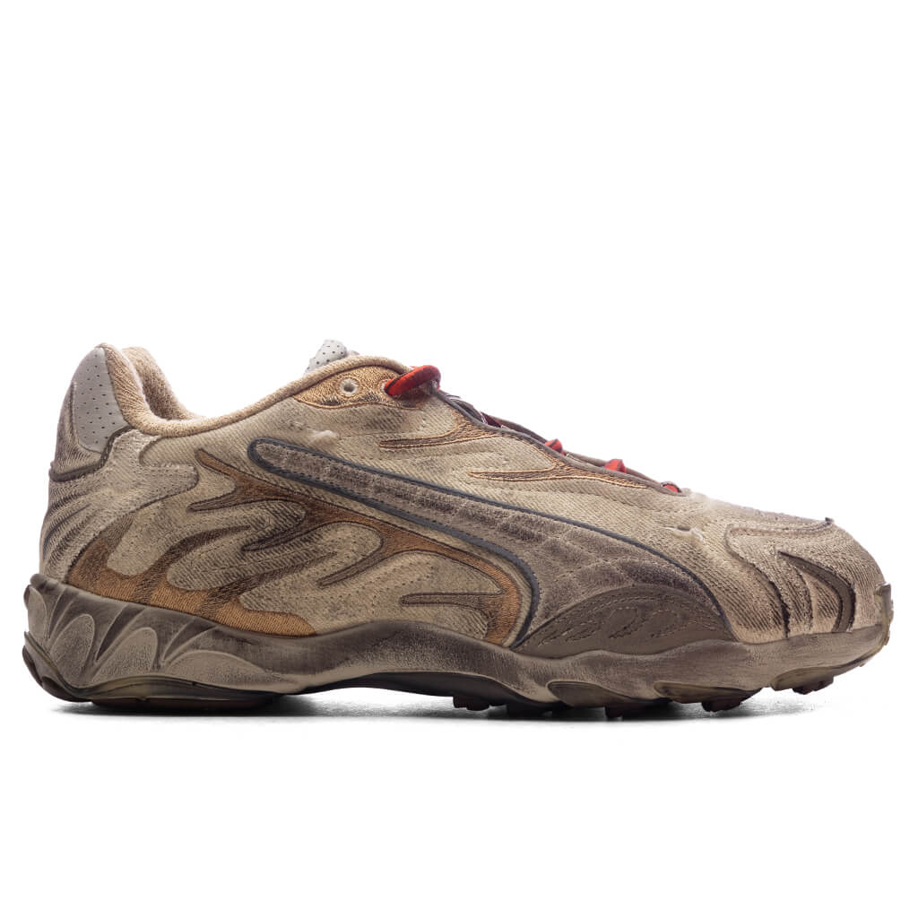 Puma x AAP Rocky Inhale Distressed Canvas White