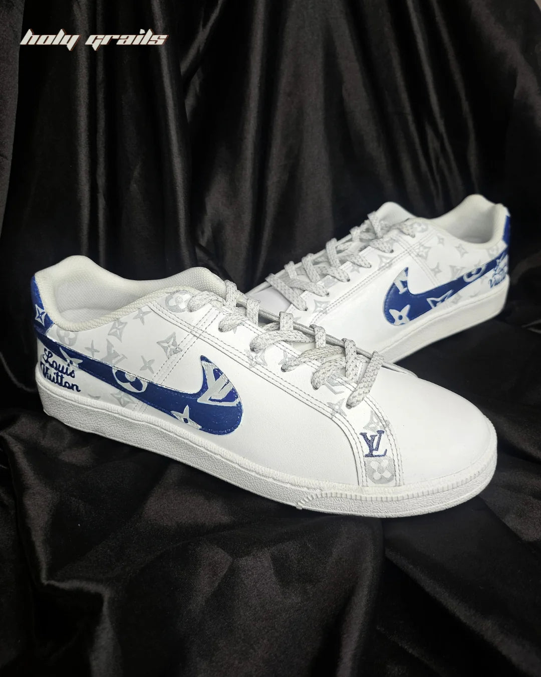 Air Force 1 x LV Blue Swoosh