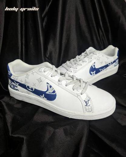 Air Force 1 x LV Blue Swoosh