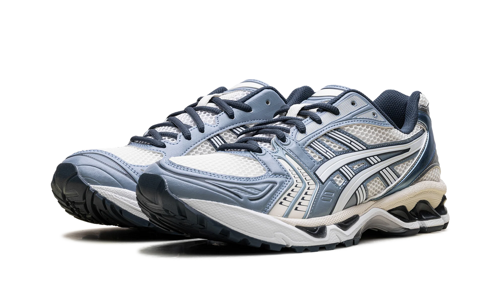 ASICS GEL-Kayano 14 "Cream / Raw Indigo" 1203A537 116