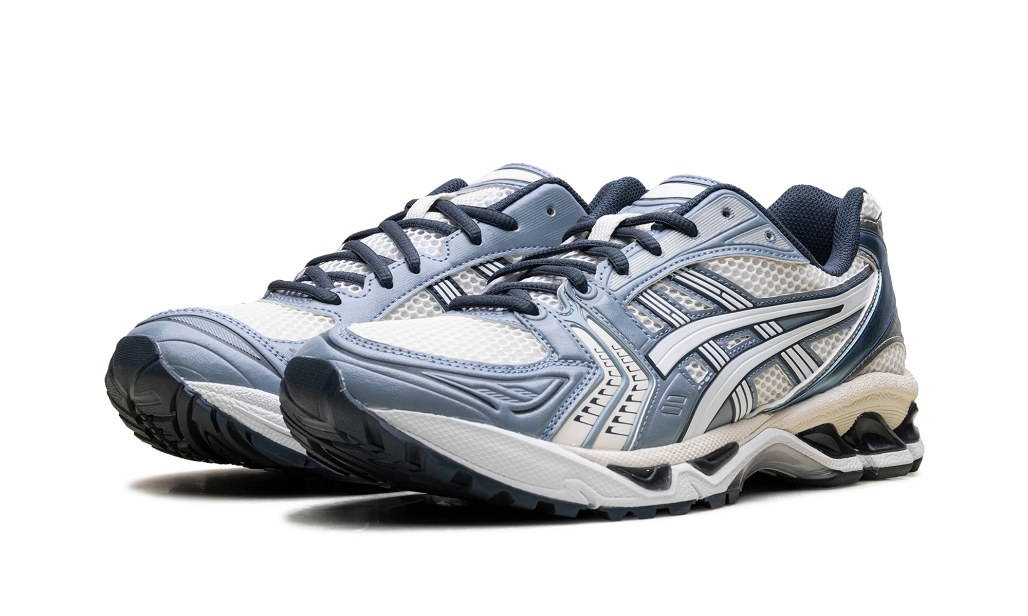 ASICS GEL-Kayano 14 "Cream / Raw Indigo" 1203A537 116
