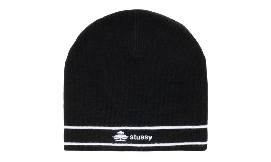 CLOVER SKULLCAP "Black" STUS403