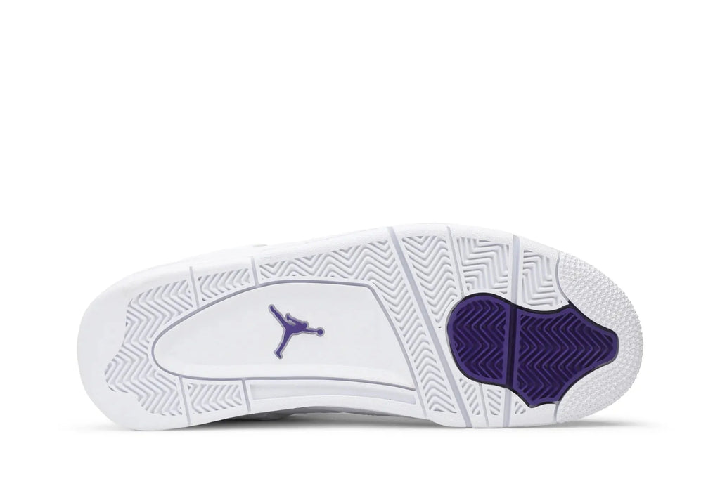 Jordan 4 Retro Purple Metallic