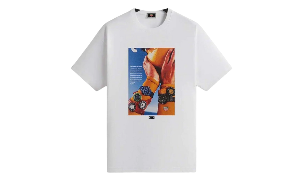 TAG Heuer Formula 1 Scuba Vintage Tee "White" KITH91