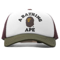 College Mesh Cap Olive Drab
