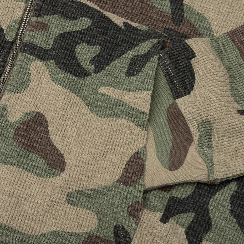 Light Weight Thermal Hood Camo