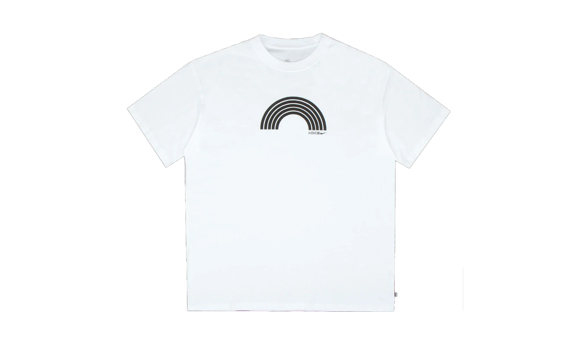 SB Rainbow Tee "White" DV9135 100
