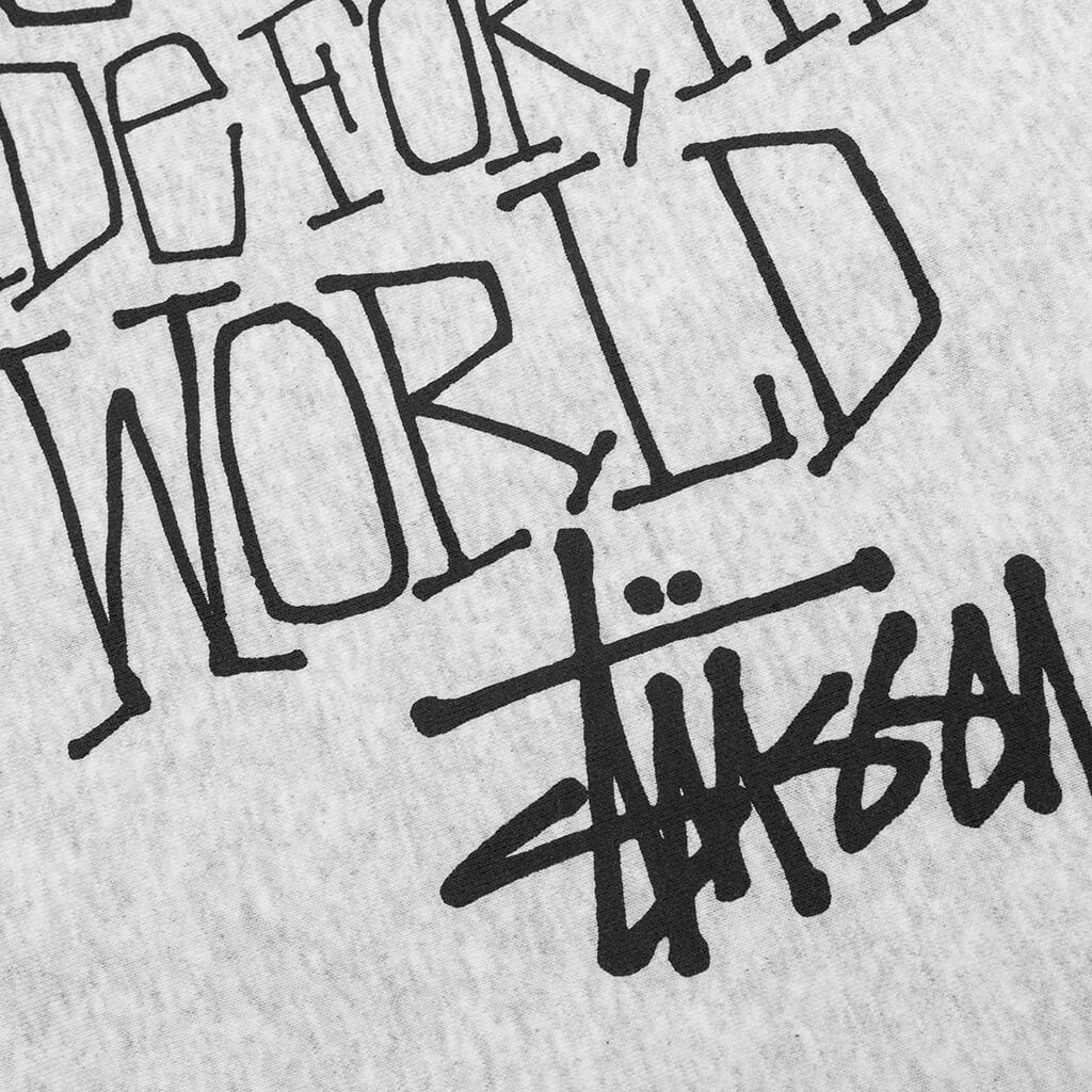 Built In Usa Hoodie Ash Heather