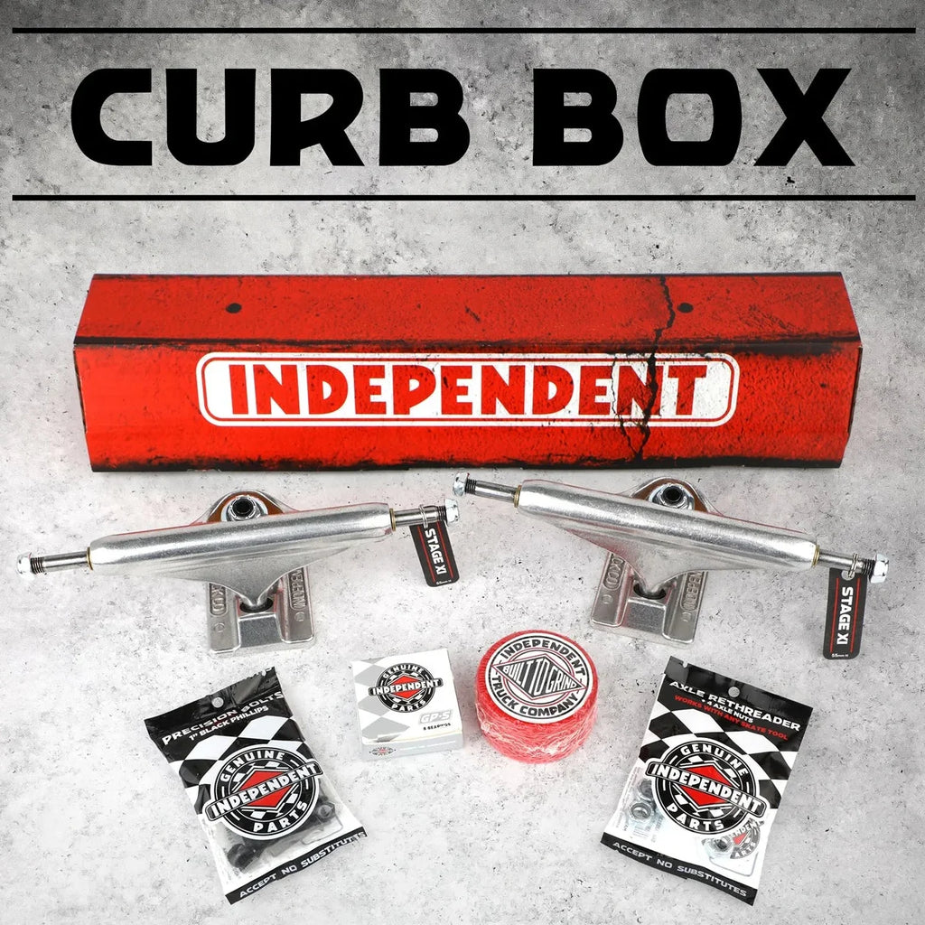 Independent Trucks Accessories Curb Box Set