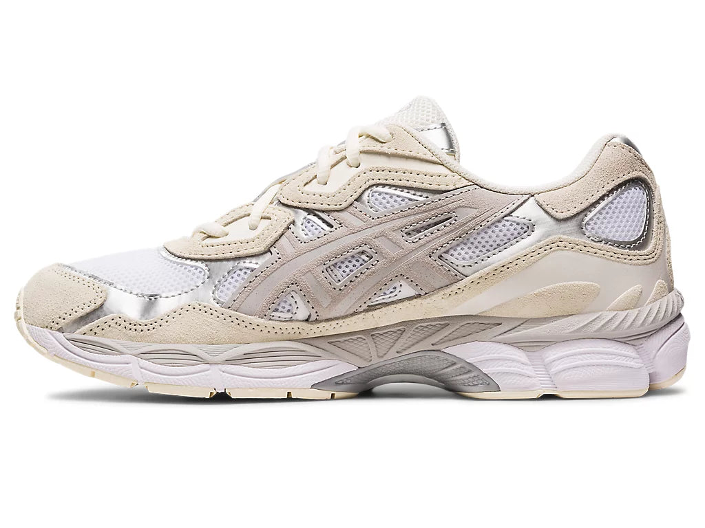 ASICS Gel NYC White Oyster Grey