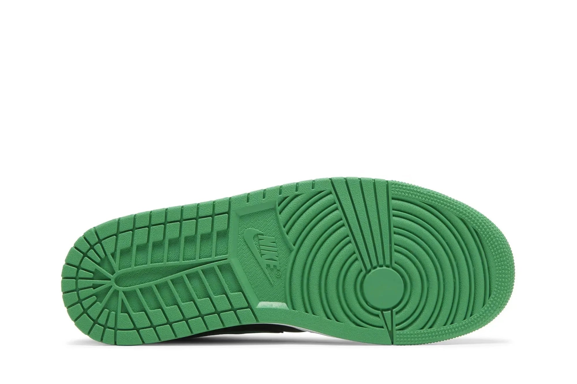 Jordan 1 Low Black Lucky Green
