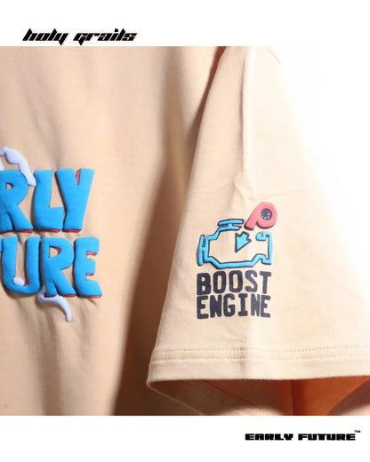 Turbo Speed Ceramic Beige Tee HG x Early Future