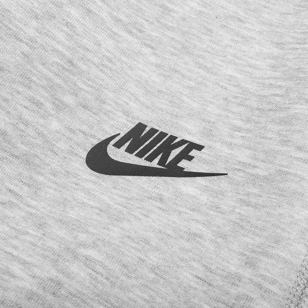 Sportswear Tech Fleece Slim Fit Joggers Dark Grey Heather Black