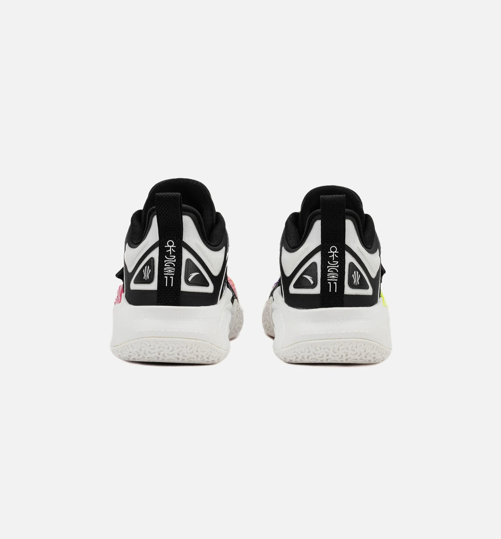 KAI 1 Enlightened Warrior Mens Basketball Shoe Black White
